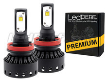 High Power Acura ILX LED Headlights Upgrade Bulbs Kit